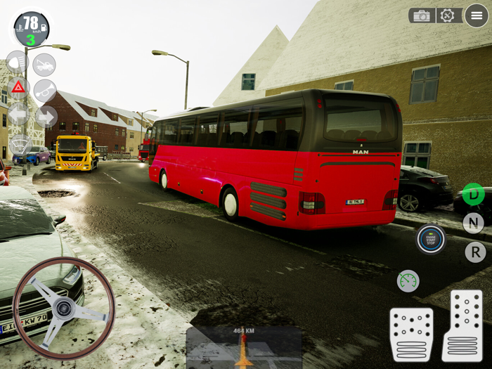 Public Bus simulator