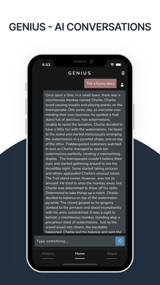 #2. Genius - AI Conversations (iOS) 由: Truong Van Truong