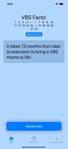 Game screenshot VBS Facts hack