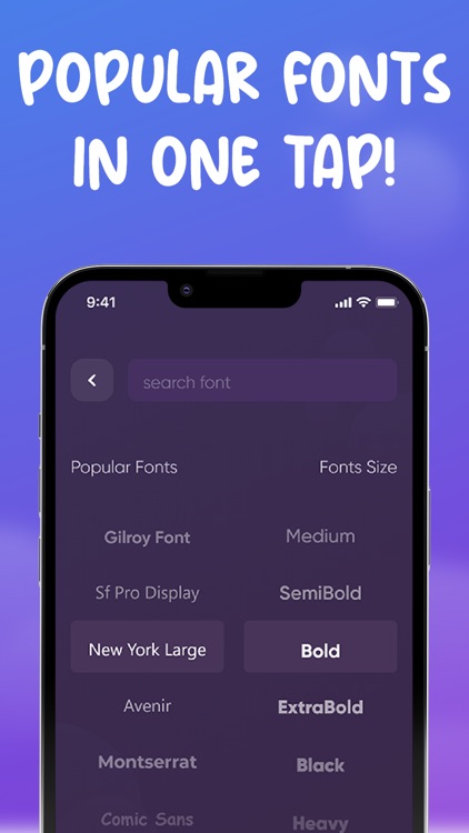 Font Maker & Stylish Text screenshot-4