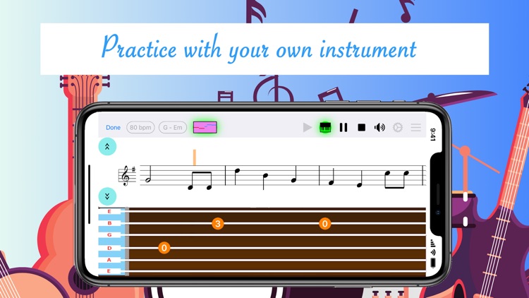 Easy Note: learn music notes
