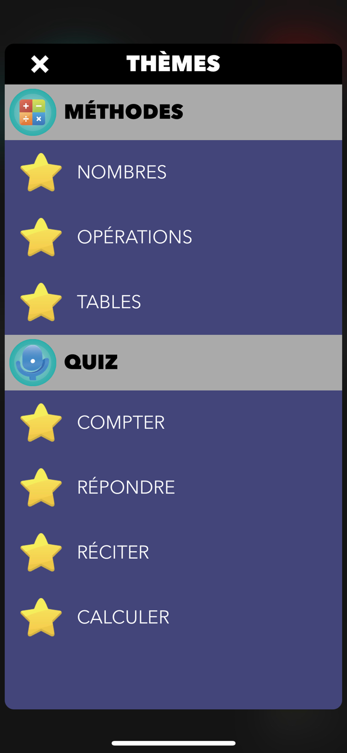 Maths Vocales pour Malvoyants