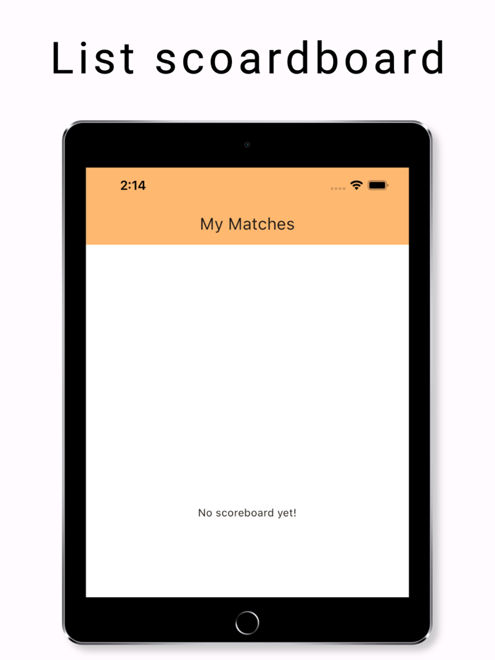 Scoreboard Score Keeper