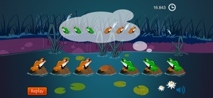 Jumping Frog Strategy screenshot #2 for iPhone