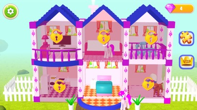 Doll House 3D: Dress Up Games Screenshot