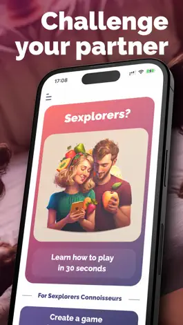 Game screenshot Sexplorers: Sex Game Couples apk