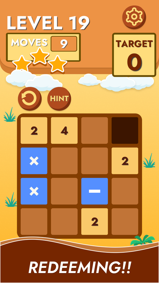 #2. Number Crunch Tiles (iOS) 게시자: Cole Robinson