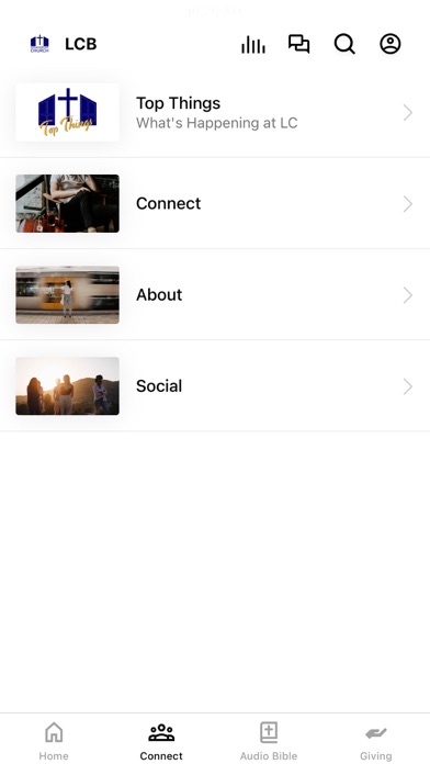 Logansport Church Screenshot