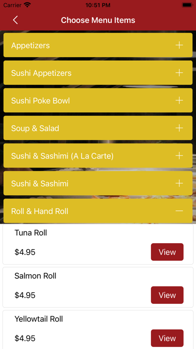 Kumo Boiled Cajun Seafood Screenshot