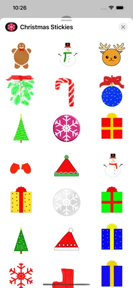 Game screenshot Christmas Stickies mod apk