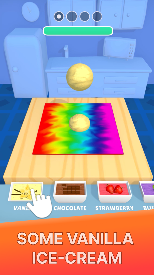 #2. Tasty Twist DIY (iOS) 由: Dawn of Play