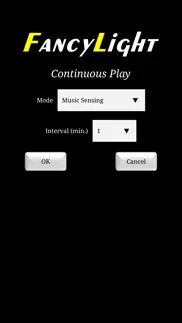 fancylight ble iphone screenshot 3