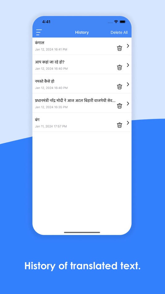 #4. Hindi Keyboard - Translator (iOS) Podle: Trupti Parsaniya