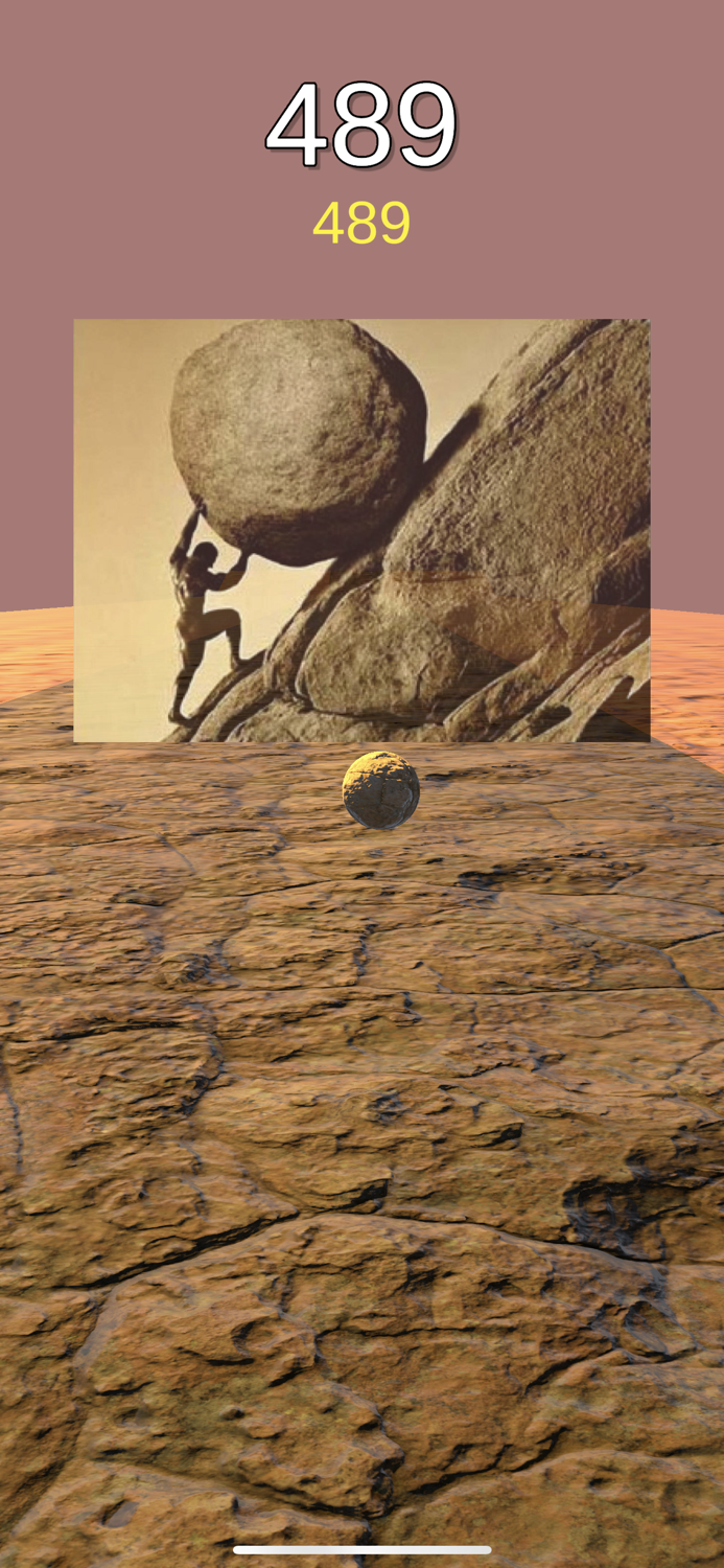 Sisyphus Simulator
