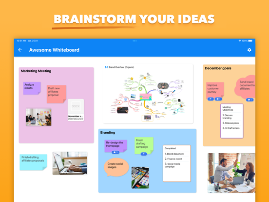 Screenshot #6 pour Ayoa - Mind Mapping