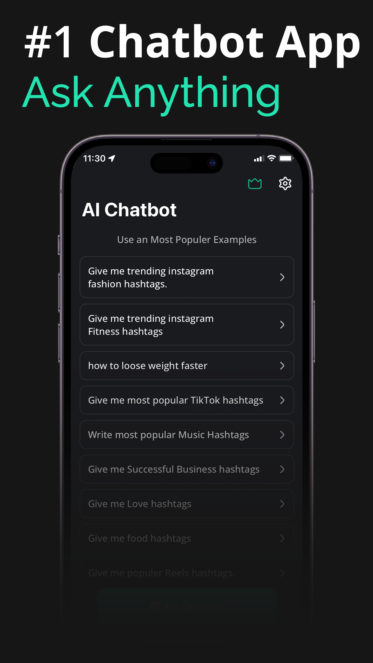 AI Chat - Ask Anything Chatbot