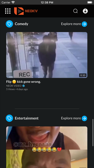 Screenshot 4 of NEOK V App