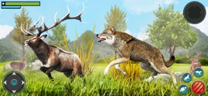 Wolf Simulator Animal Games 3D screenshot #1 for iPhone