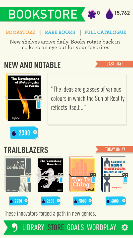 #4. Dear Reader (iOS) 由: Local No. 12