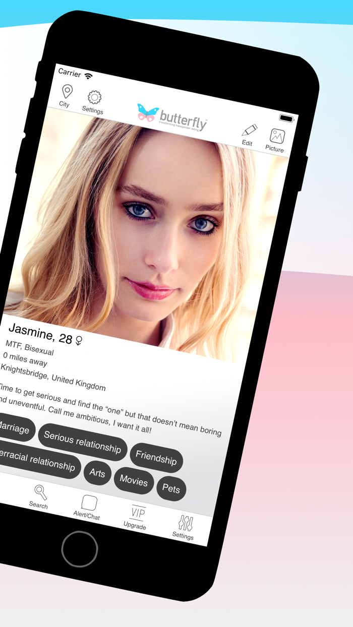 Butterfly Transgender Dating
