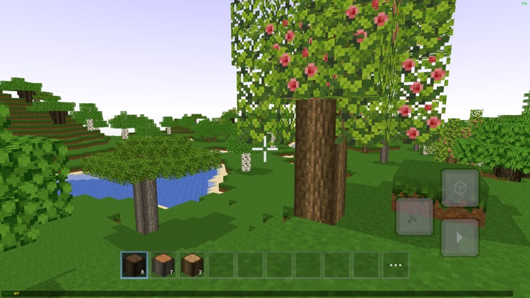 Dawn block: craft build world screenshot-4