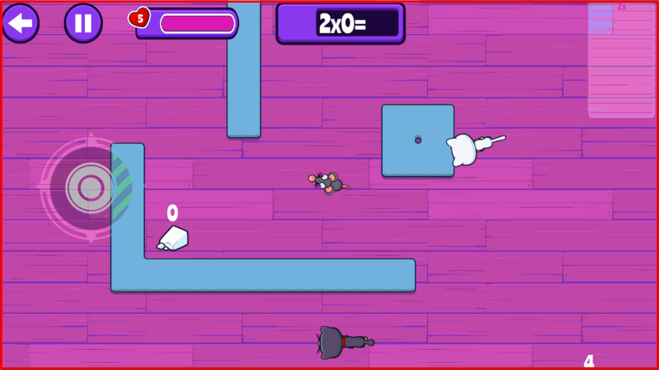 #8. Math Mouse (iOS) 由: VISITACION GUAL TENA