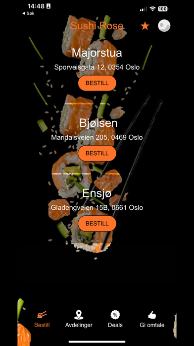 Sushi Rose Screenshot