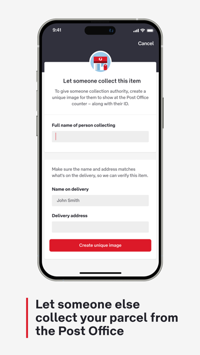 Australia Post Screenshot