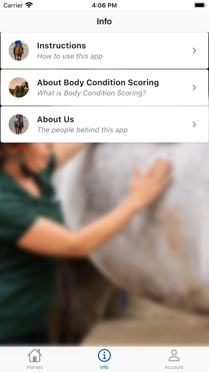 Equine Body Condition Scoring