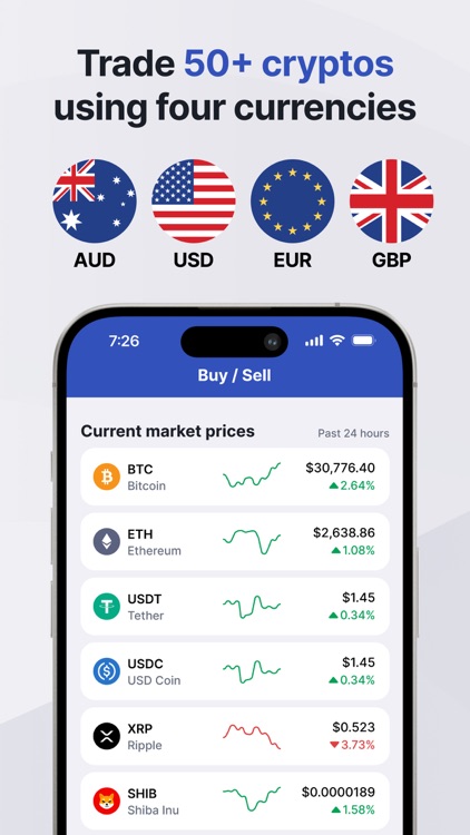 CoinJar: Buy Bitcoin Instantly screenshot-3