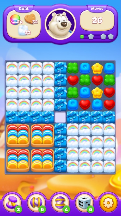 Sweet Candy - Match 3 Game Screenshot