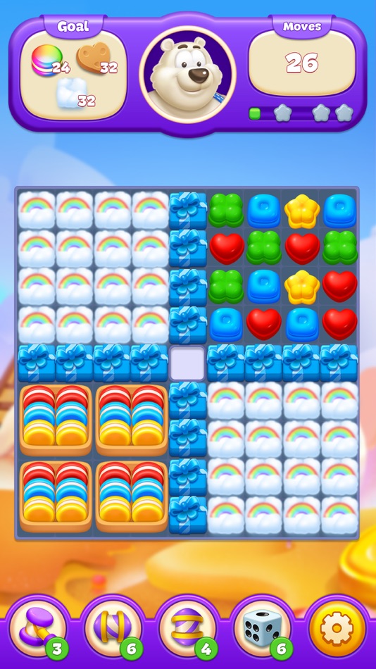 Sweet Candy - Match 3 Game - 1.33.0 - (iOS)