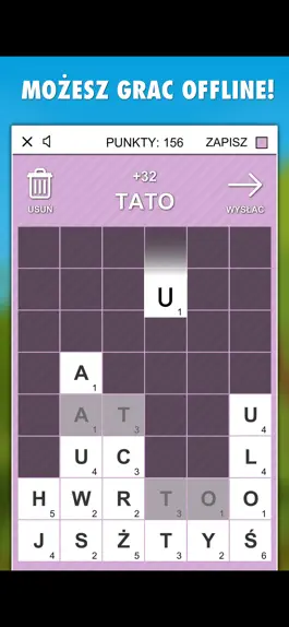 Game screenshot Słowo Gram - Polska Gra Słowna hack