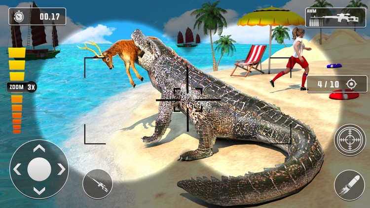 Wild Animal Hunting & Shooting