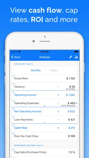 DealCheck: Analyze Real Estate screenshot 2