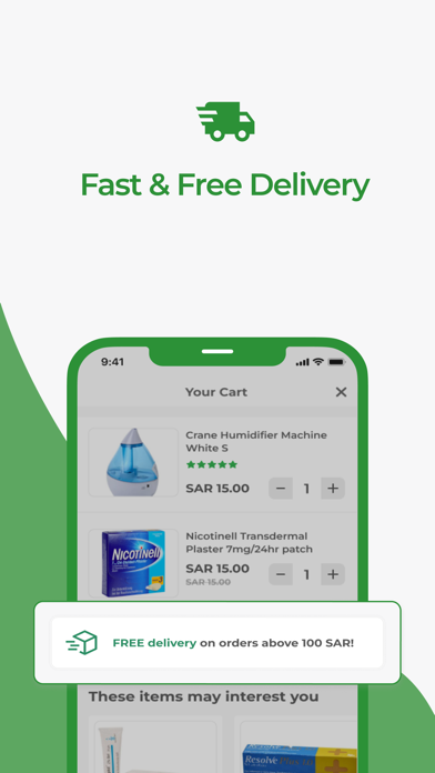 Al Habib Pharmacy Screenshot