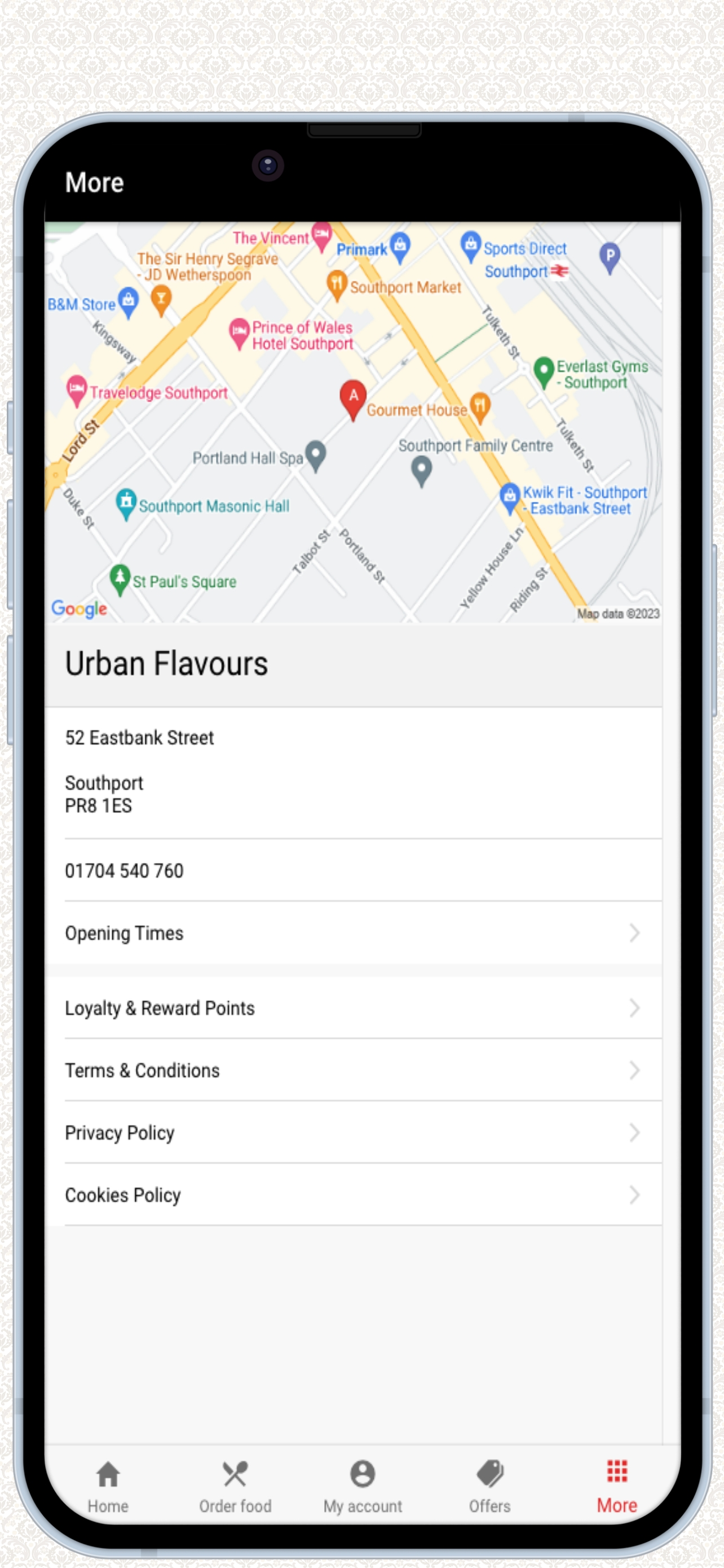 Urban Flavours