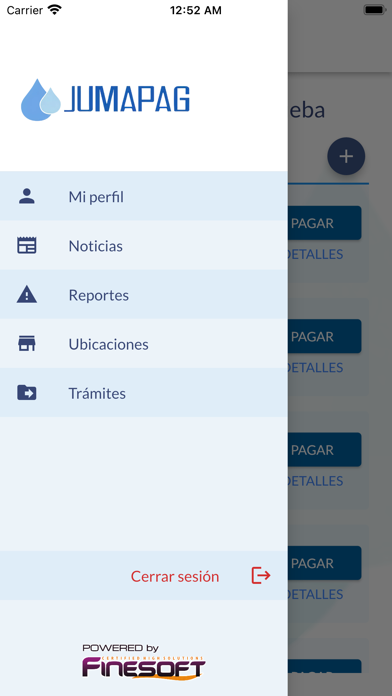 Jumapag Móvil Screenshot