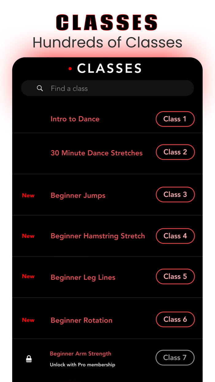 Intricate Training For Dancers