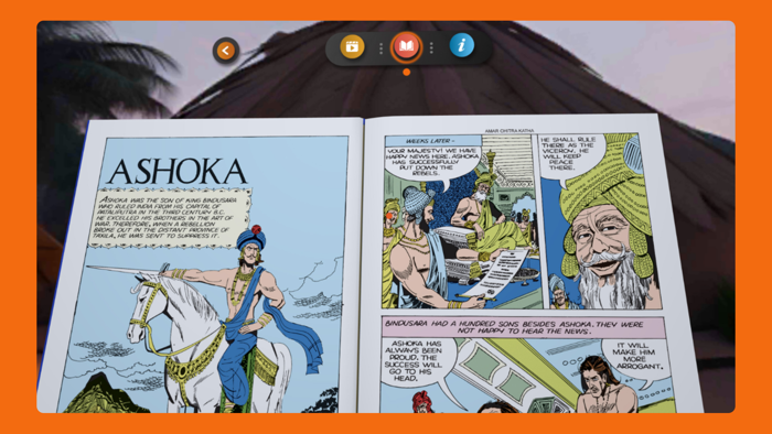 Amar Chitra Katha - VR