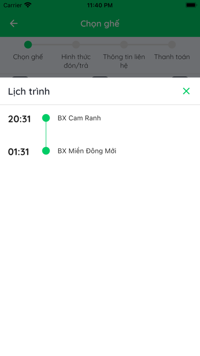 XE HOÀ THUẬN ANH Screenshot 4 - AppWisp.com XE HOÀ THUẬN ANH Screenshot 4 - AppWisp.com