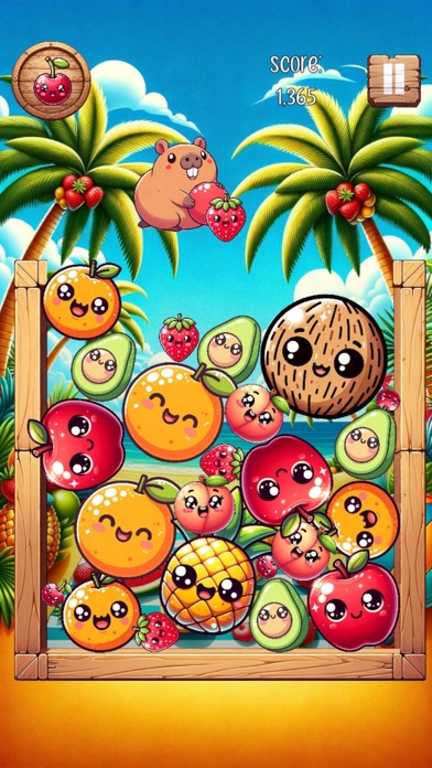 KOF King of Fruits Screenshot