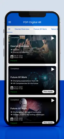 Game screenshot XLRI LMS apk