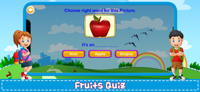 Early English Educational Quiz