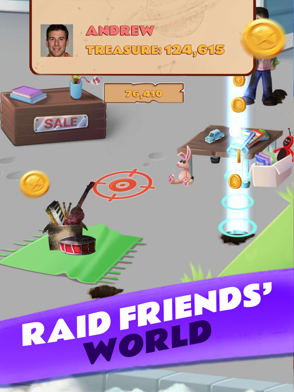 Coin Wars AI iPad screenshot 2 - Games app