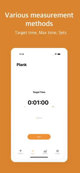 Game screenshot Plankstar: Plank workout timer mod apk