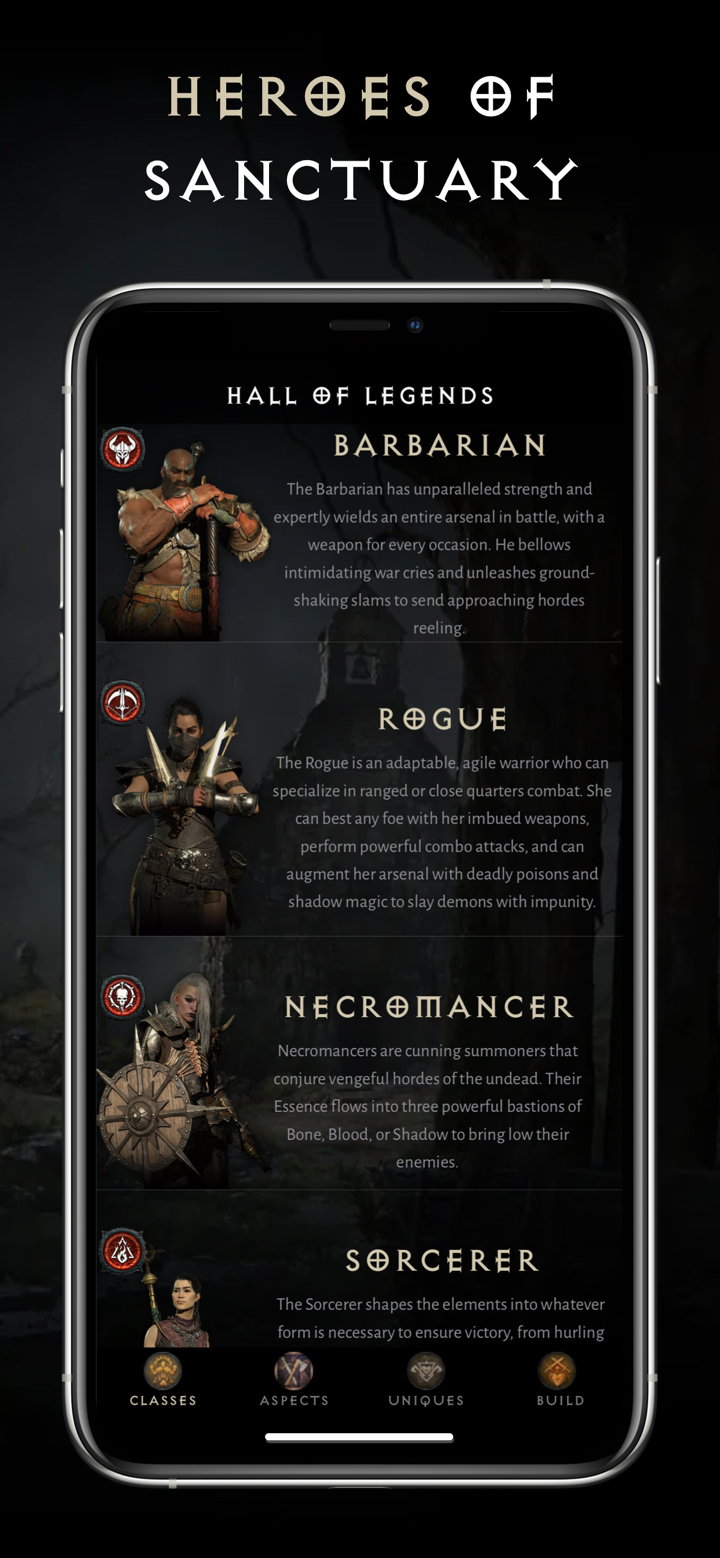 D4 - Guide for Diablo 4 Builds screenshot 6