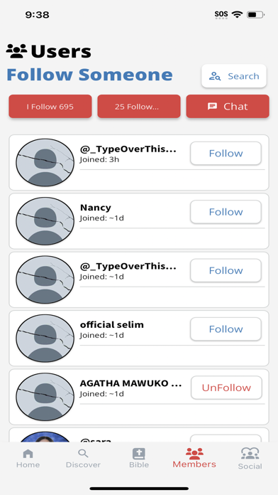 Prayer Social Screenshot