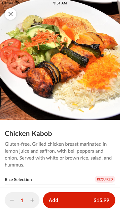 Naab Cafe - Mediterranean Screenshot