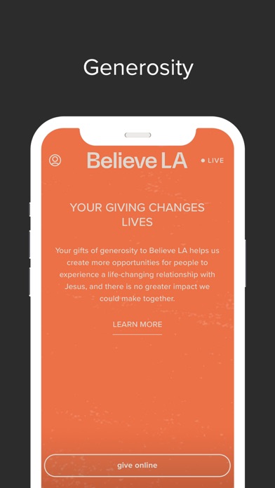 Believe LA Screenshot